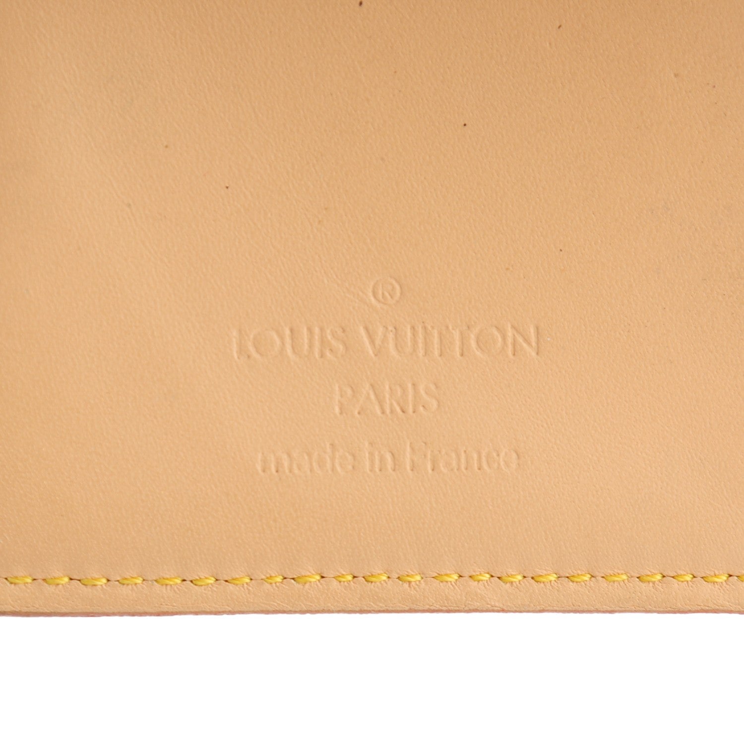 Louis Vuitton Monogram Multicolor French Purse Wallet White 8 of 10