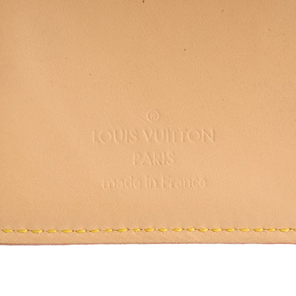 Louis Vuitton Monogram Multicolor French Purse Wallet White 8 of 10