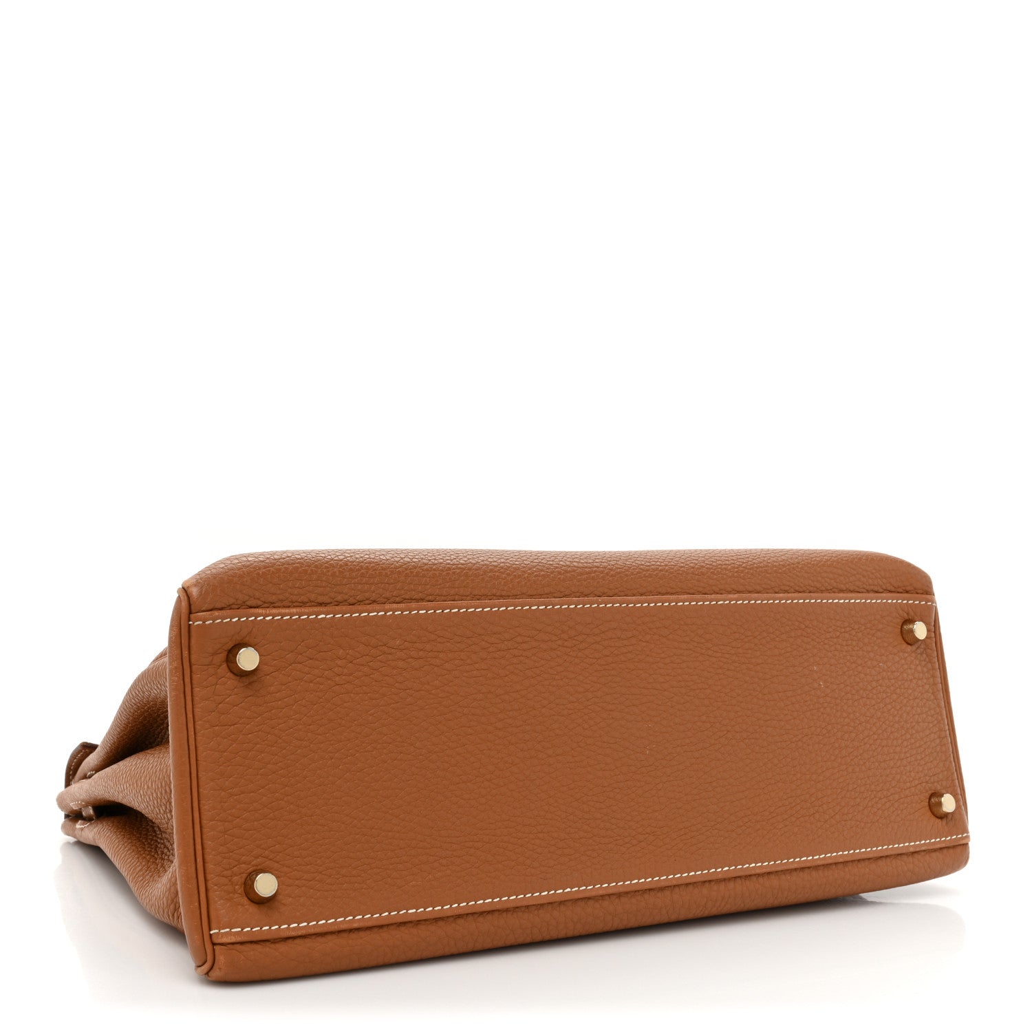 Hermes Togo Kelly Retourne 35 Gold 4 of 21