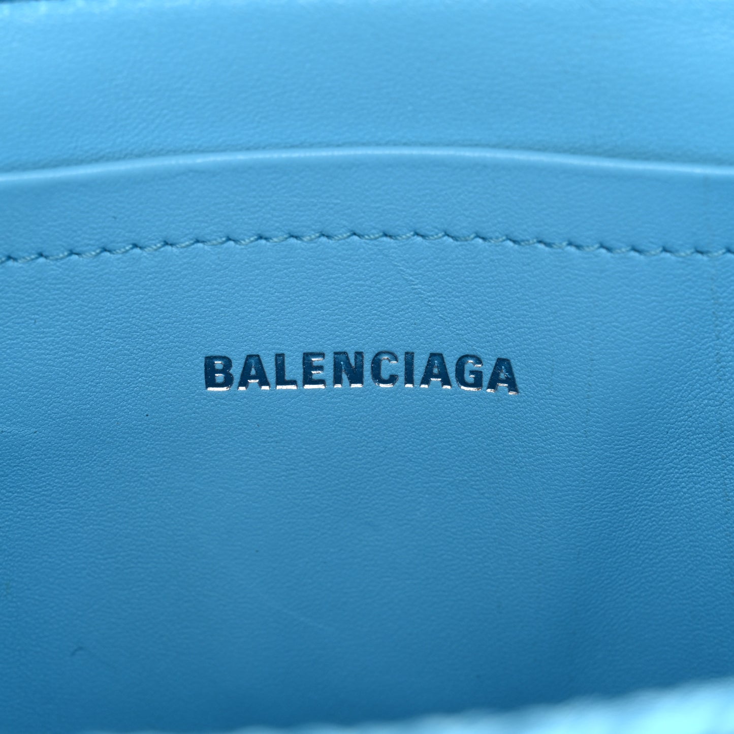 Nylon Lambskin Woven Mini Ibiza Basket With Strap Azur White