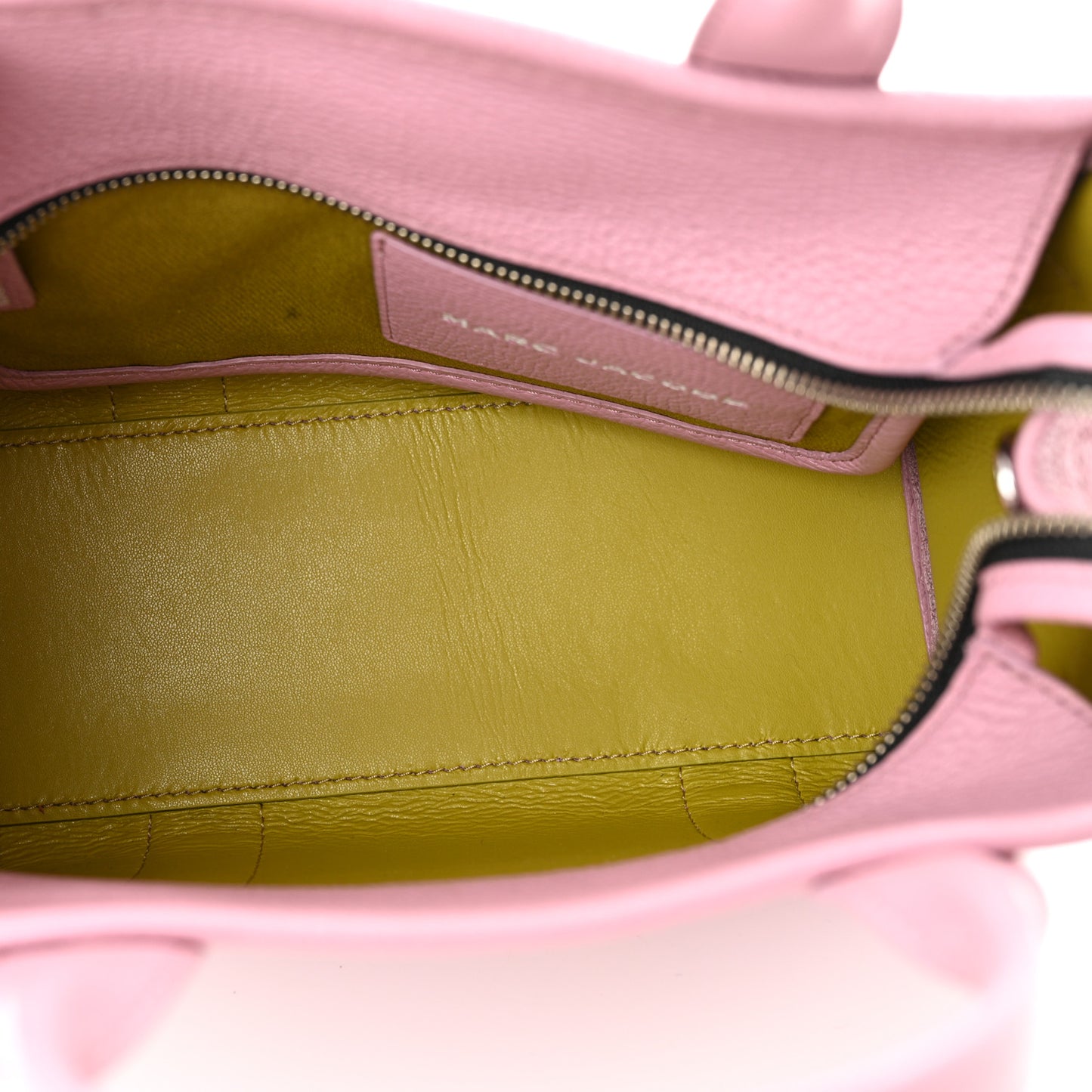 Grained Calfskin Small The Tote Bag Lilas