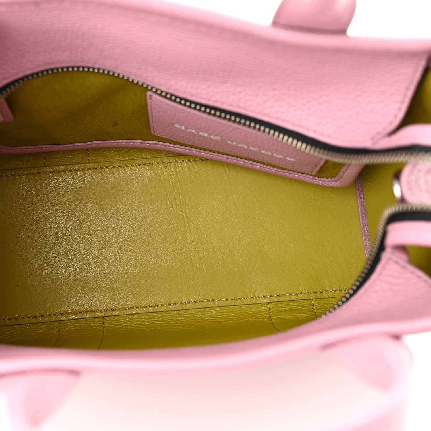 Marc Jacobs Grained Calfskin Small The Tote Bag Lilas 5 of 10