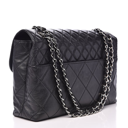Chanel Calfskin Quilted In The Business Flap Bag Black 3 of 16