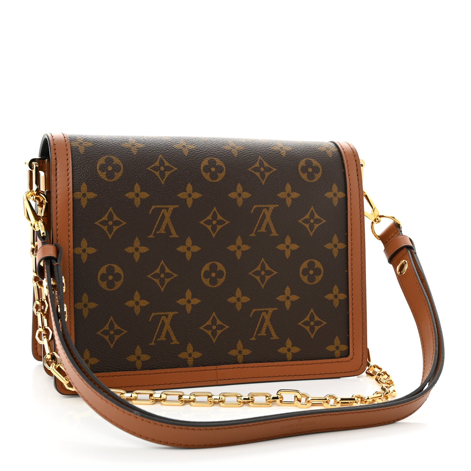 Louis Vuitton Reverse Monogram Dauphine MM 3 of 9