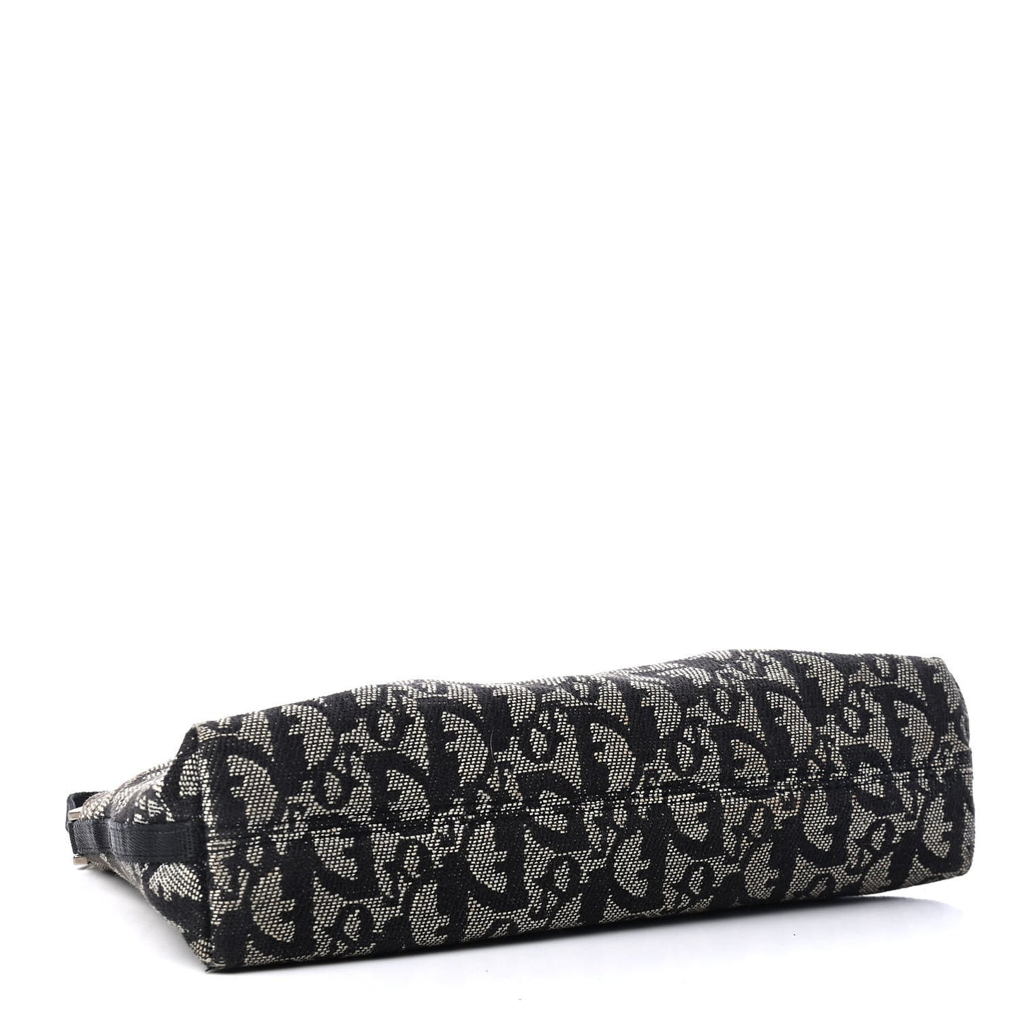 Monogram Shoulder Bag Pochette Black