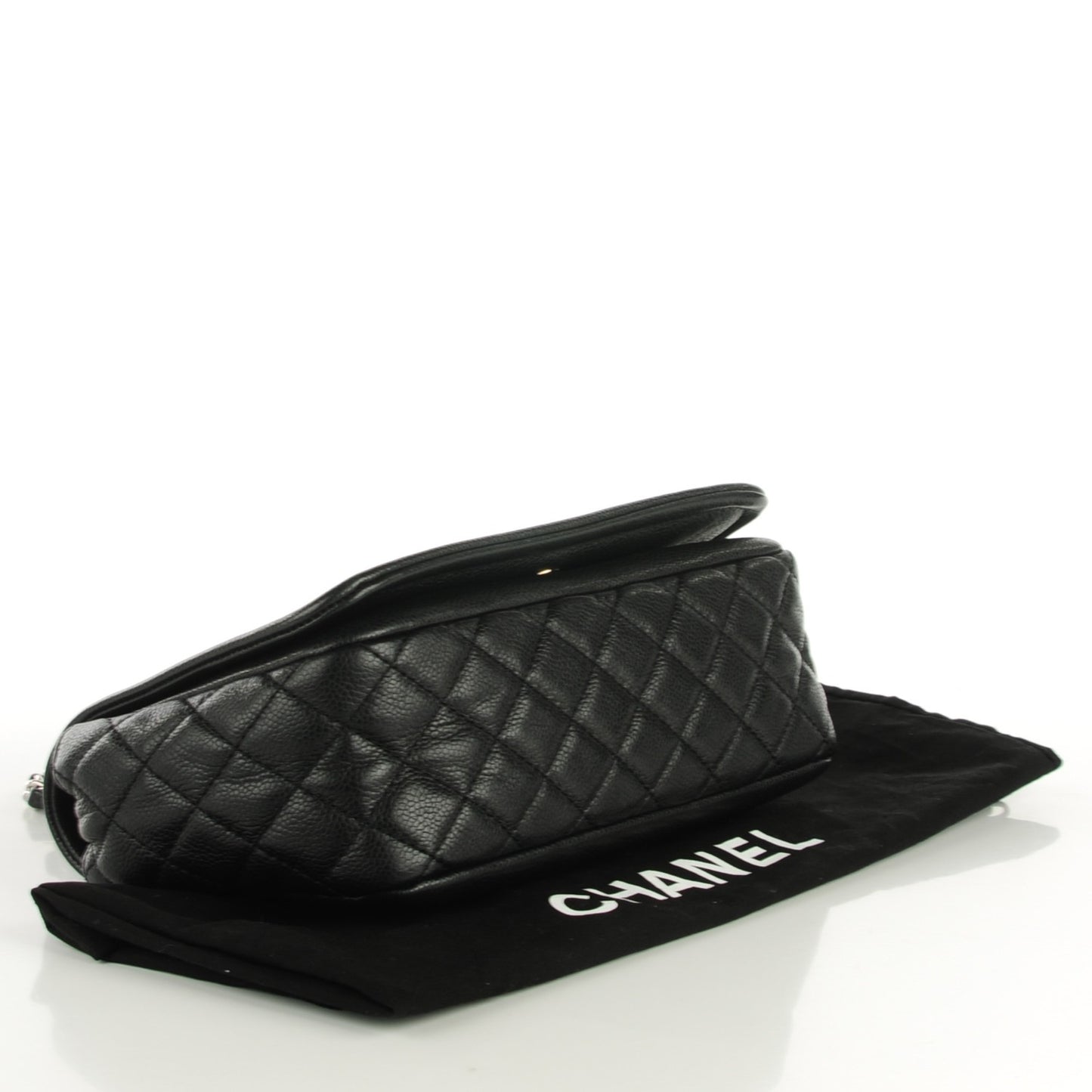 Caviar Medium Timeless CC Flap Black