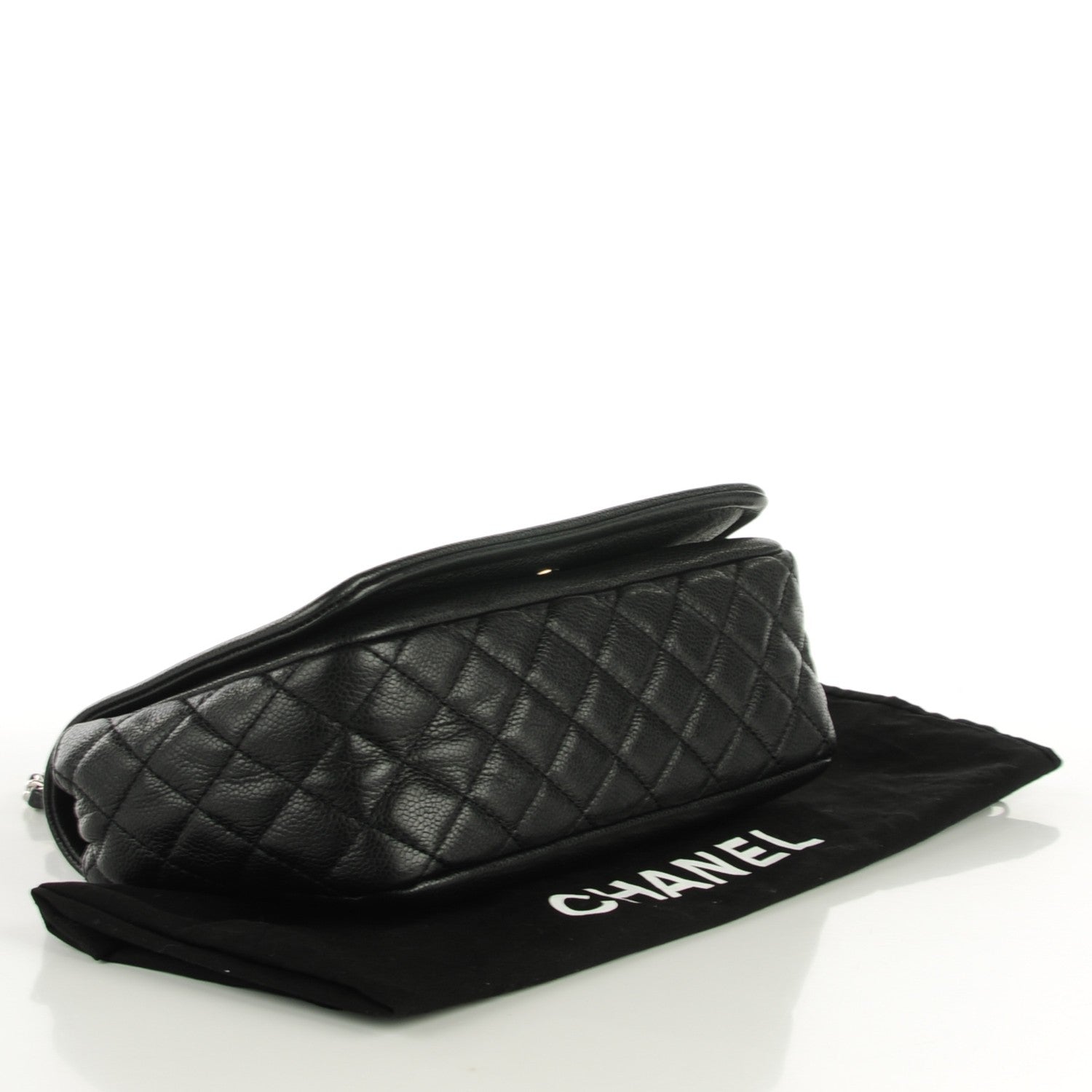Chanel Caviar Medium Timeless CC Flap Black 4 of 7