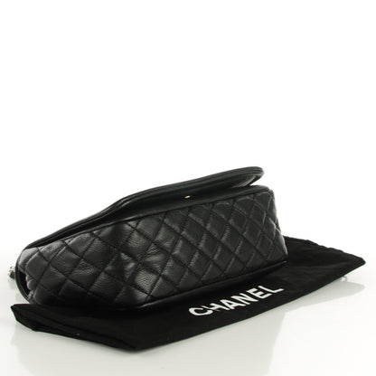 Chanel Caviar Medium Timeless CC Flap Black 4 of 7
