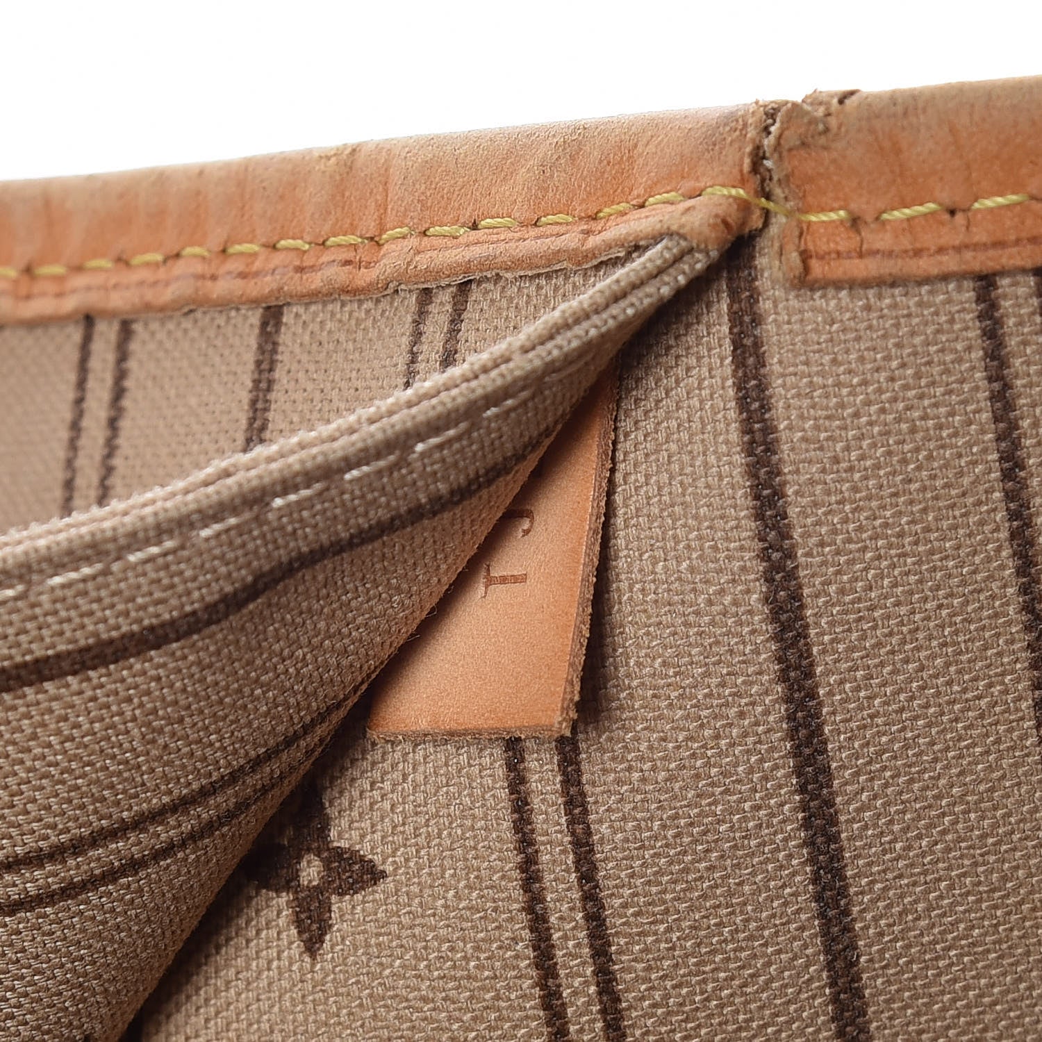 Louis Vuitton Monogram Neverfull GM 9 of 22