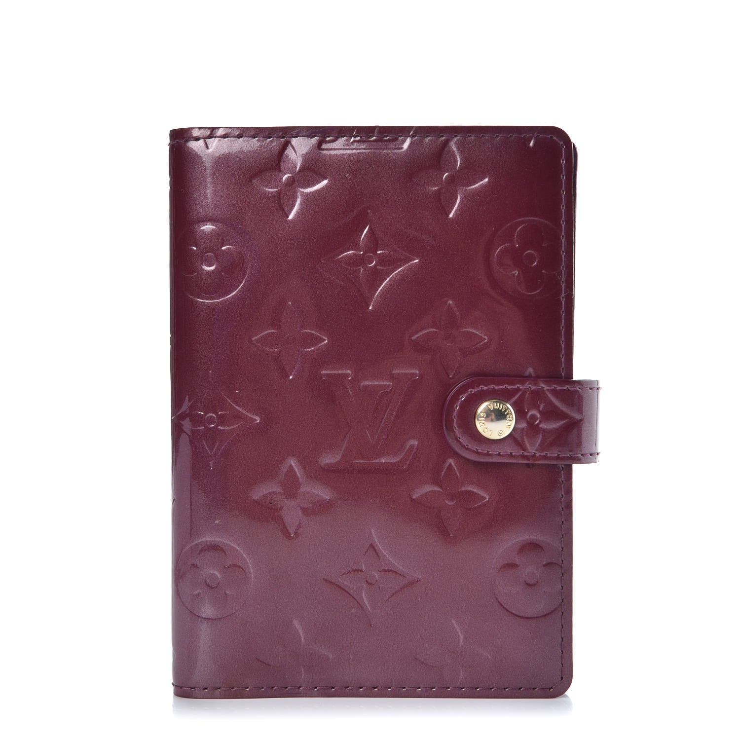 Louis Vuitton Vernis Small Ring Agenda Violet 1 of 7