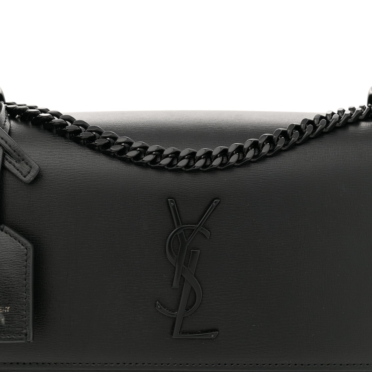 Calfskin Medium Monogram Monochrome Sunset Black