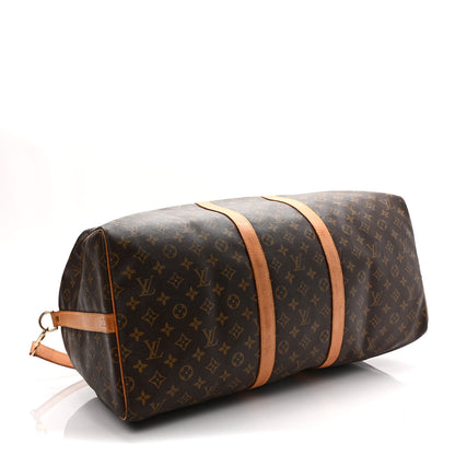 Louis Vuitton Monogram Keepall Bandouliere 55 4 of 15