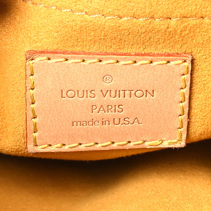 Louis Vuitton Monogram Denim Baggy PM Blue 6 of 10