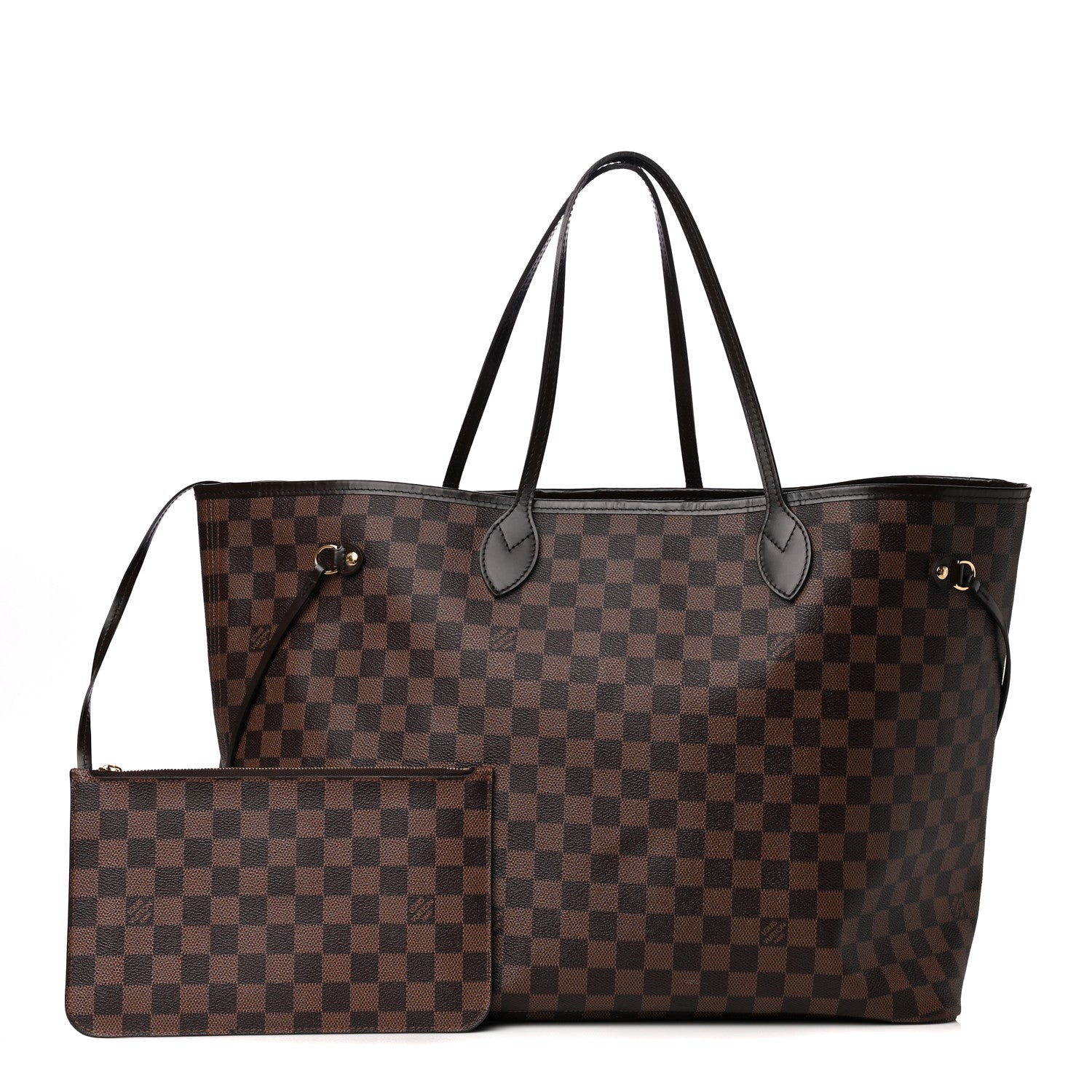 Louis Vuitton Damier Ebene Neo Neverfull GM 1 of 14