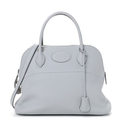 Hermes Taurillon Clemence Bolide 31 Bleu Pale 1 of 4
