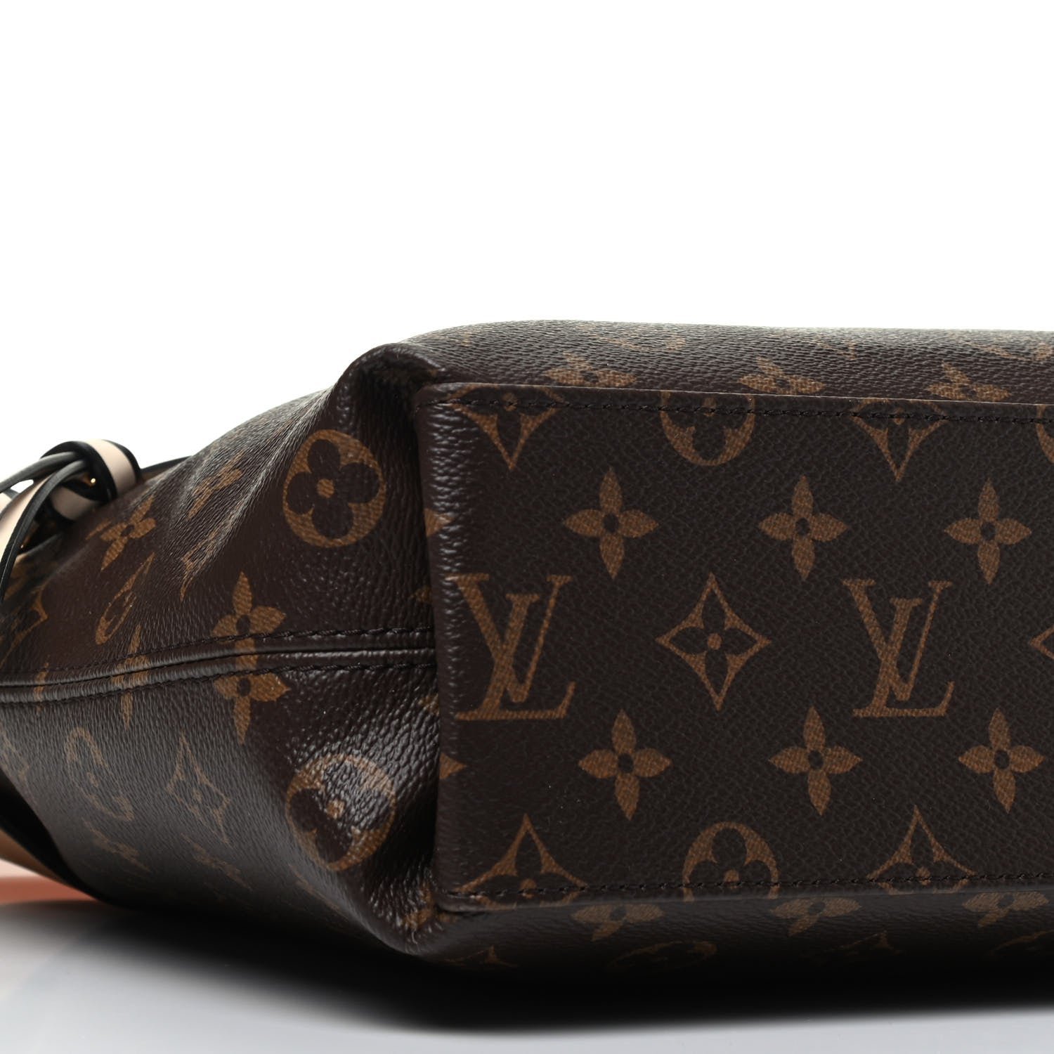 Louis Vuitton Monogram Tuileries Besace Sesame Peach Creme 10 of 11