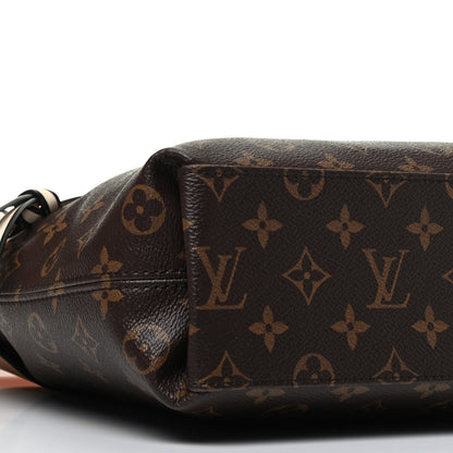 Louis Vuitton Monogram Tuileries Besace Sesame Peach Creme 10 of 11