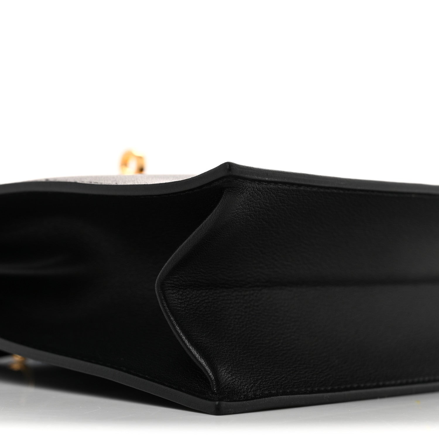 Hermes Veau Volupto Kelly Danse II Belt Bag Black 9 of 12