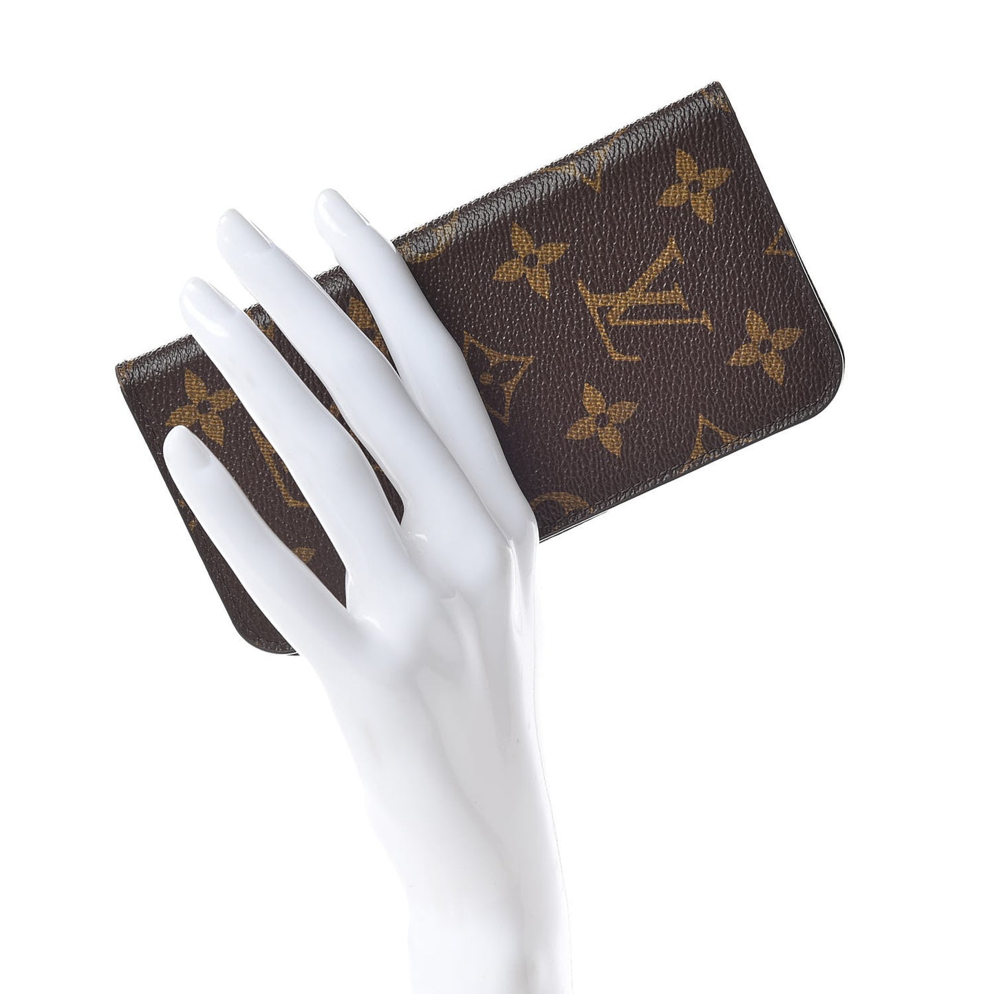 Monogram iPhone X Folio Case