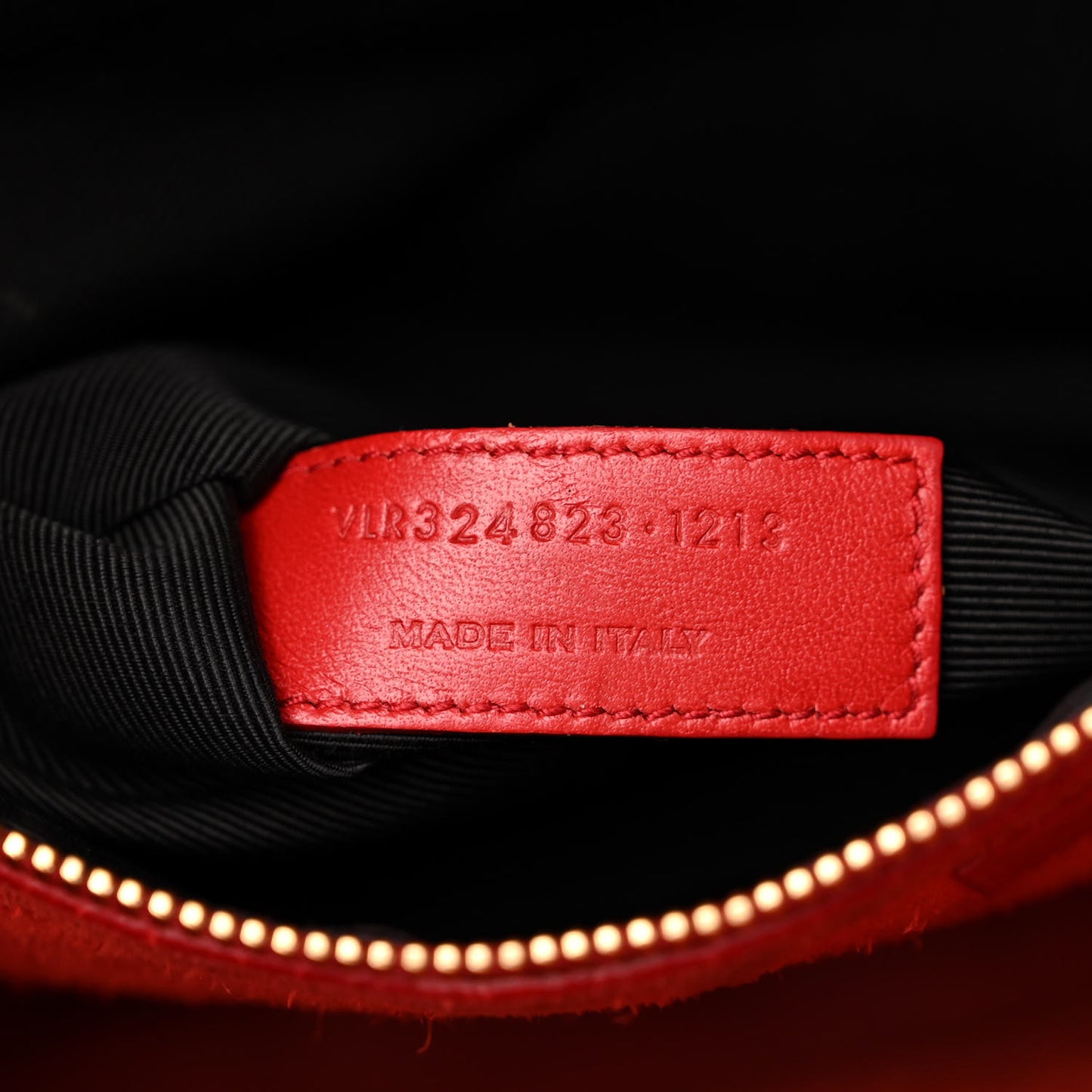 Calfskin Small Sac De Jour Lipstick Red