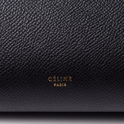 Celine Grained Calfskin Mini Belt Bag Black 8 of 12