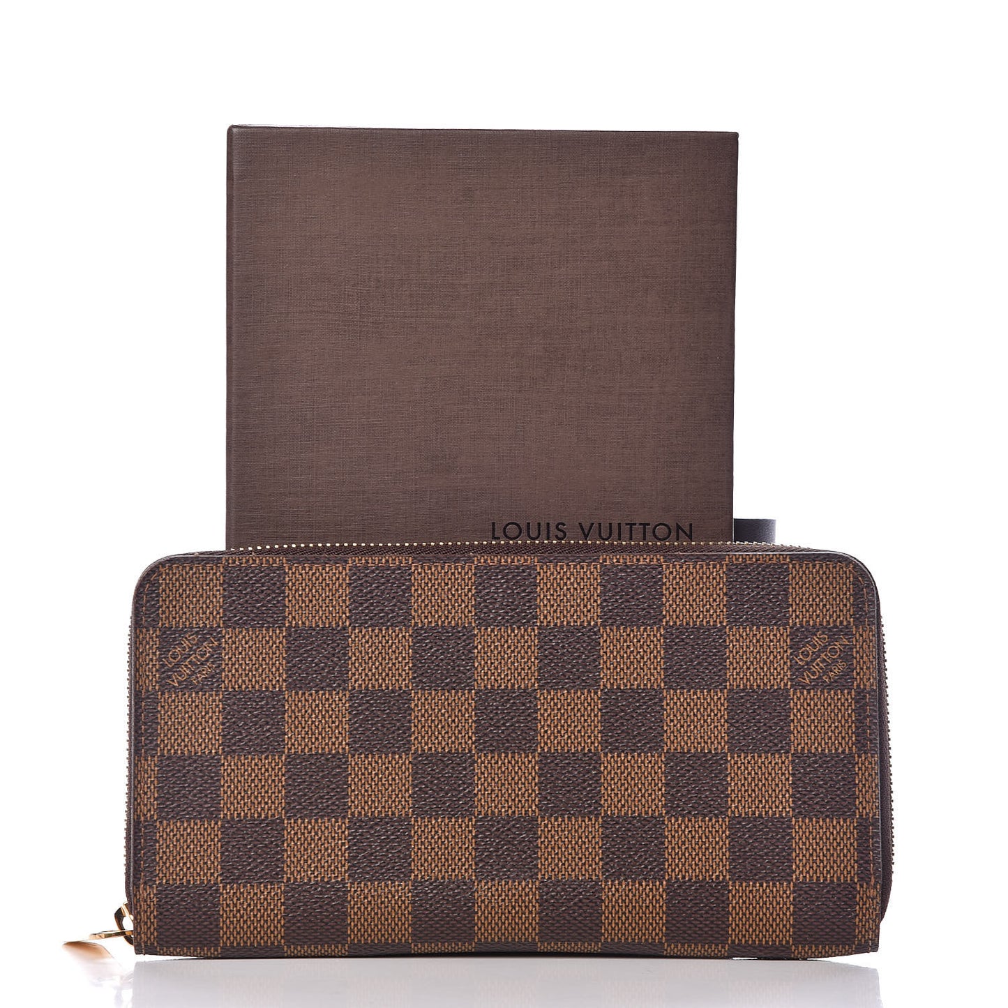 Damier Ebene Zippy Wallet