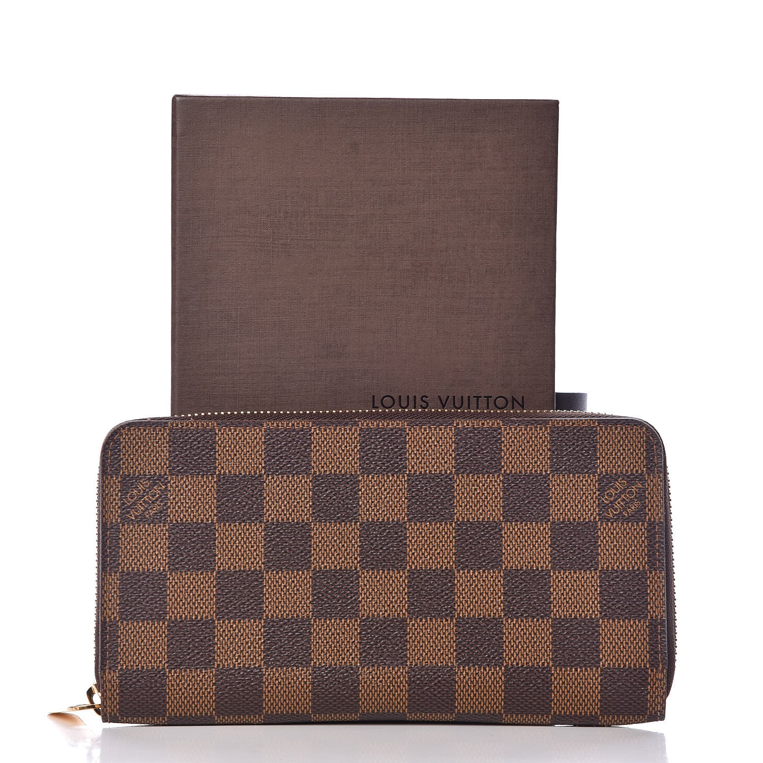 Louis Vuitton Damier Ebene Zippy Wallet 7 of 7