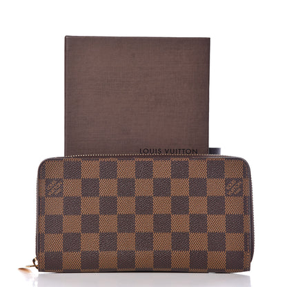 Louis Vuitton Damier Ebene Zippy Wallet 7 of 7