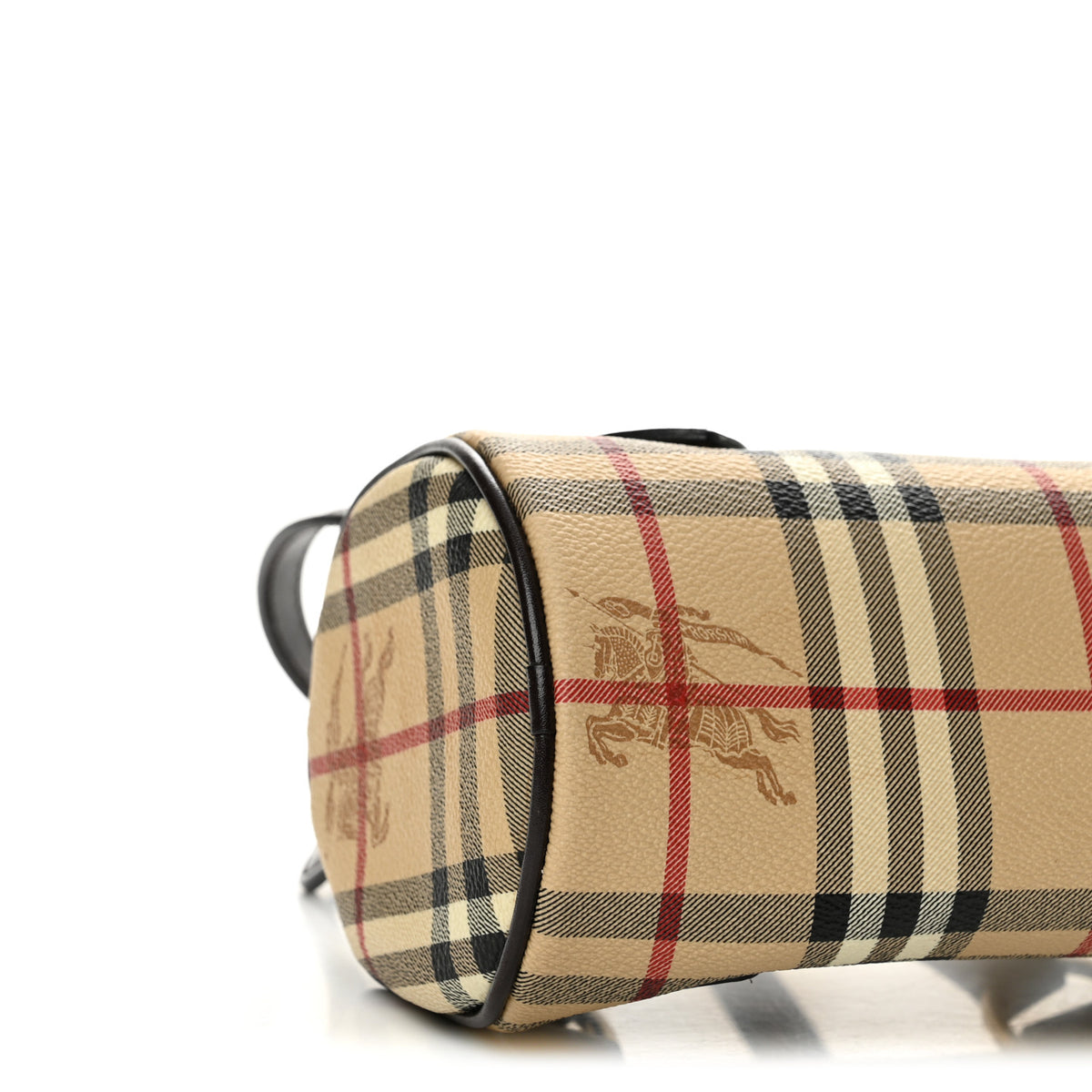 Haymarket Check Mini Bowling Bag Chocolate