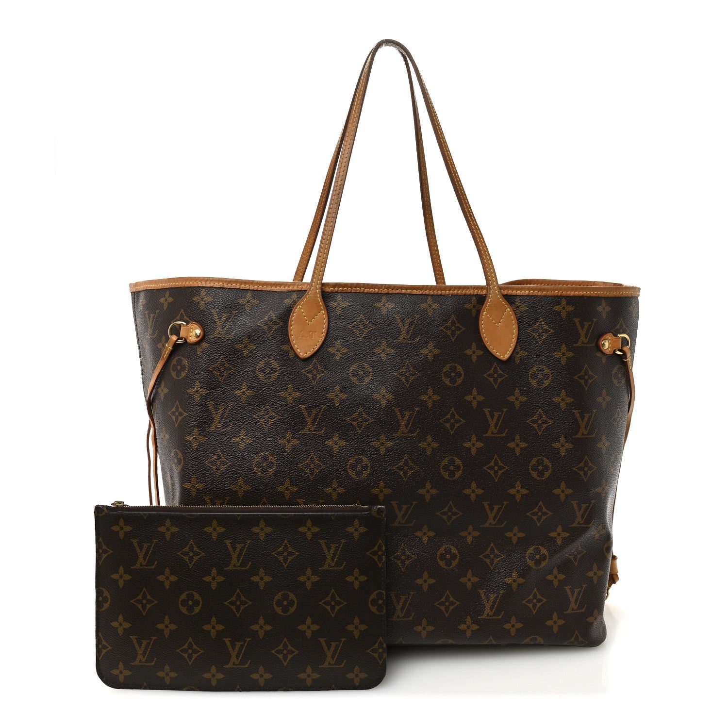 Louis Vuitton Monogram Neo Neverfull GM Fuchsia 3 of 13