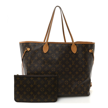 Louis Vuitton Monogram Neo Neverfull GM Fuchsia 3 of 13