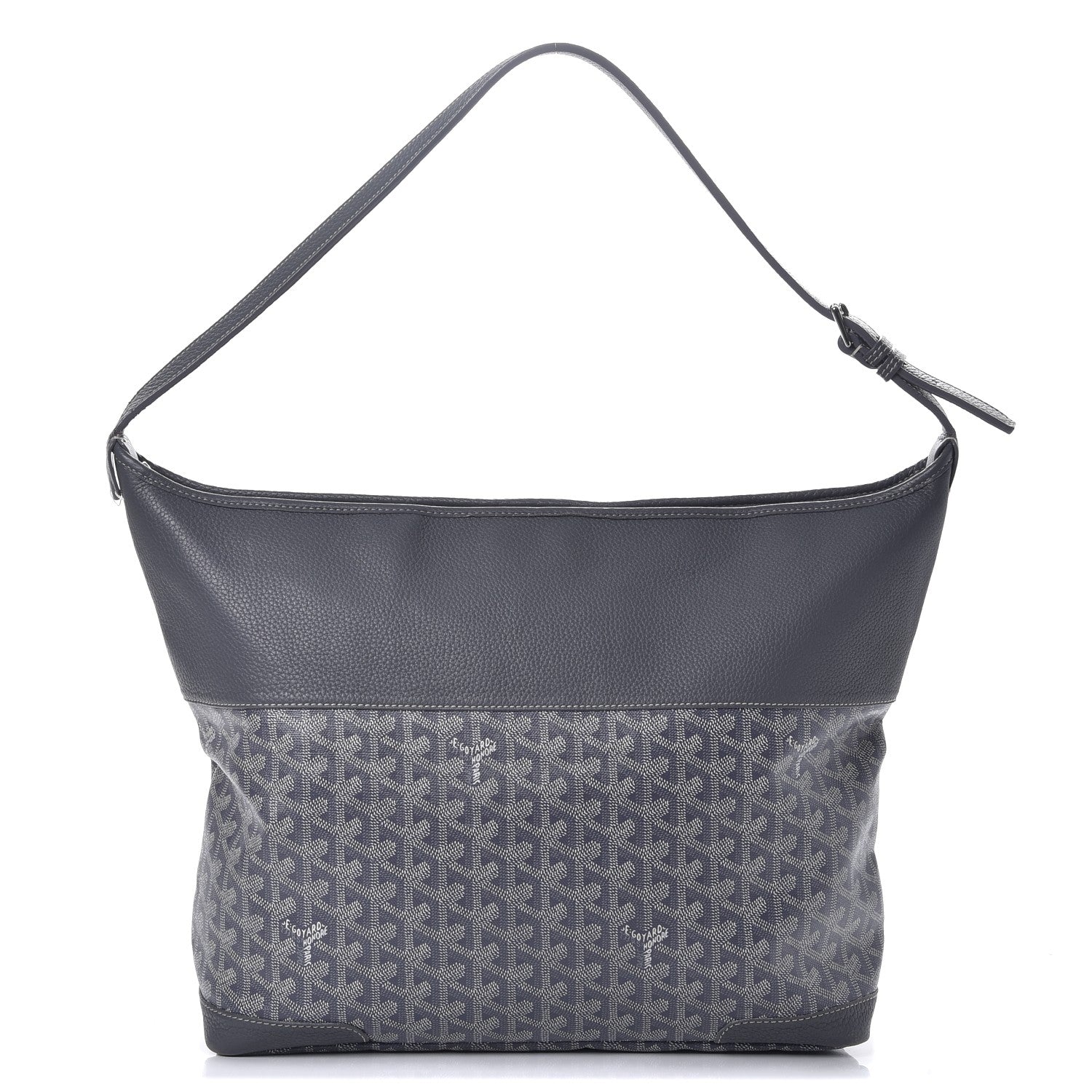 Goyard Goyardine Grenadines Hobo Grey 1 of 10