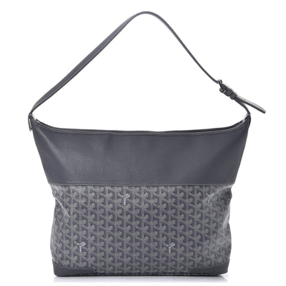 Goyard Goyardine Grenadines Hobo Grey 1 of 10