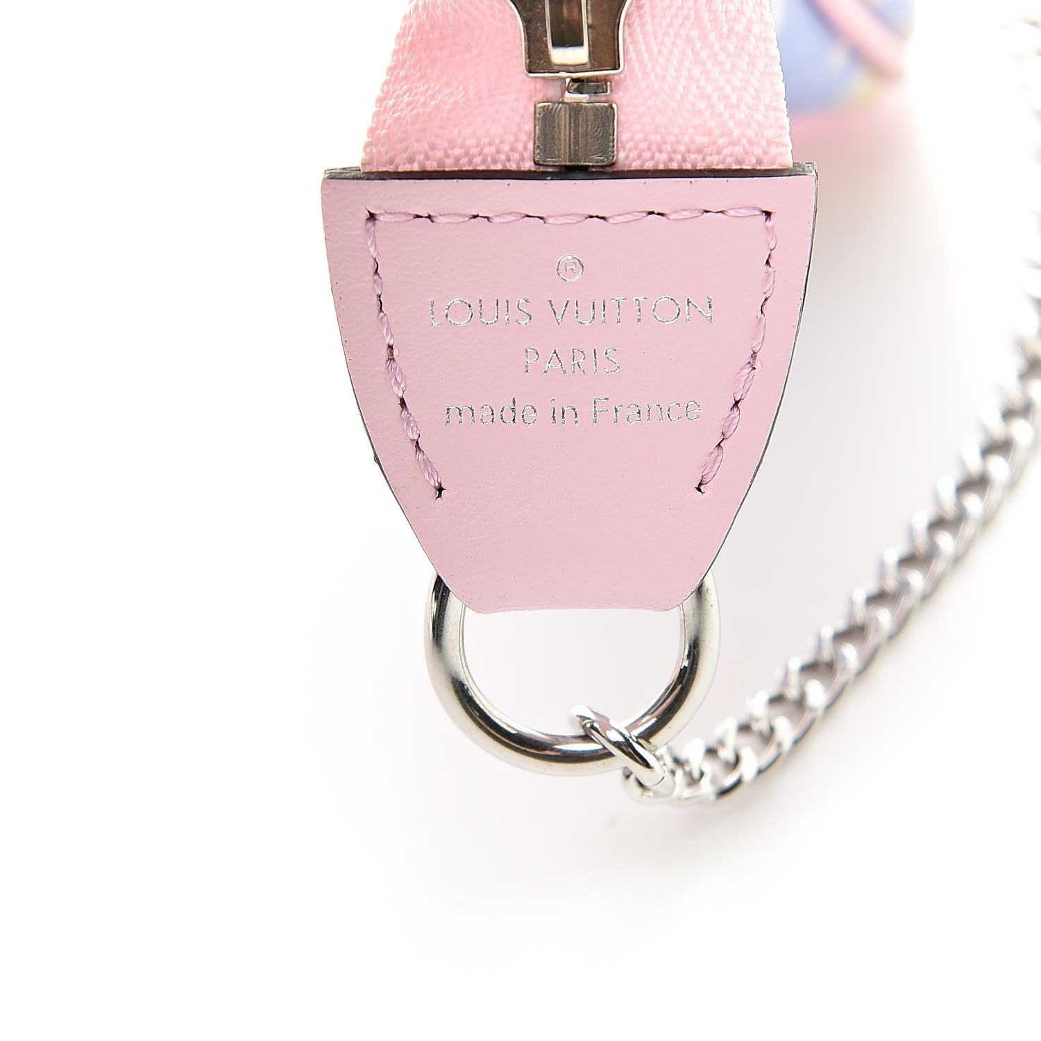 Louis Vuitton Monogram Escale Mini Pochette Accessories Pastel 6 of 8