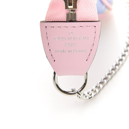 Louis Vuitton Monogram Escale Mini Pochette Accessories Pastel 6 of 8