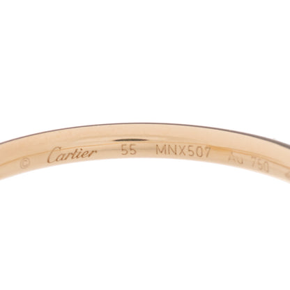 Cartier 18K Yellow Gold Small Juste Un Clou Ring 55 7.25 4 of 6