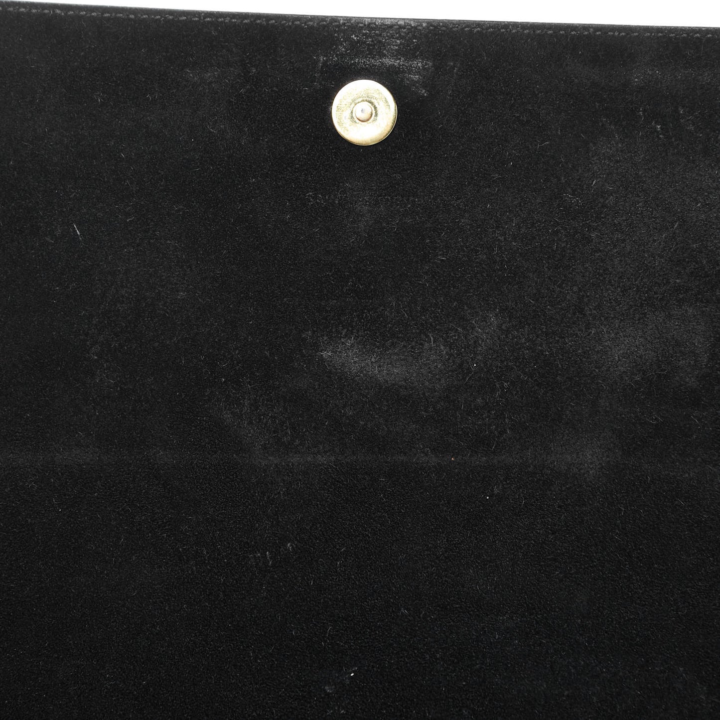 Patent Classic Monogram Cassandre Clutch Black