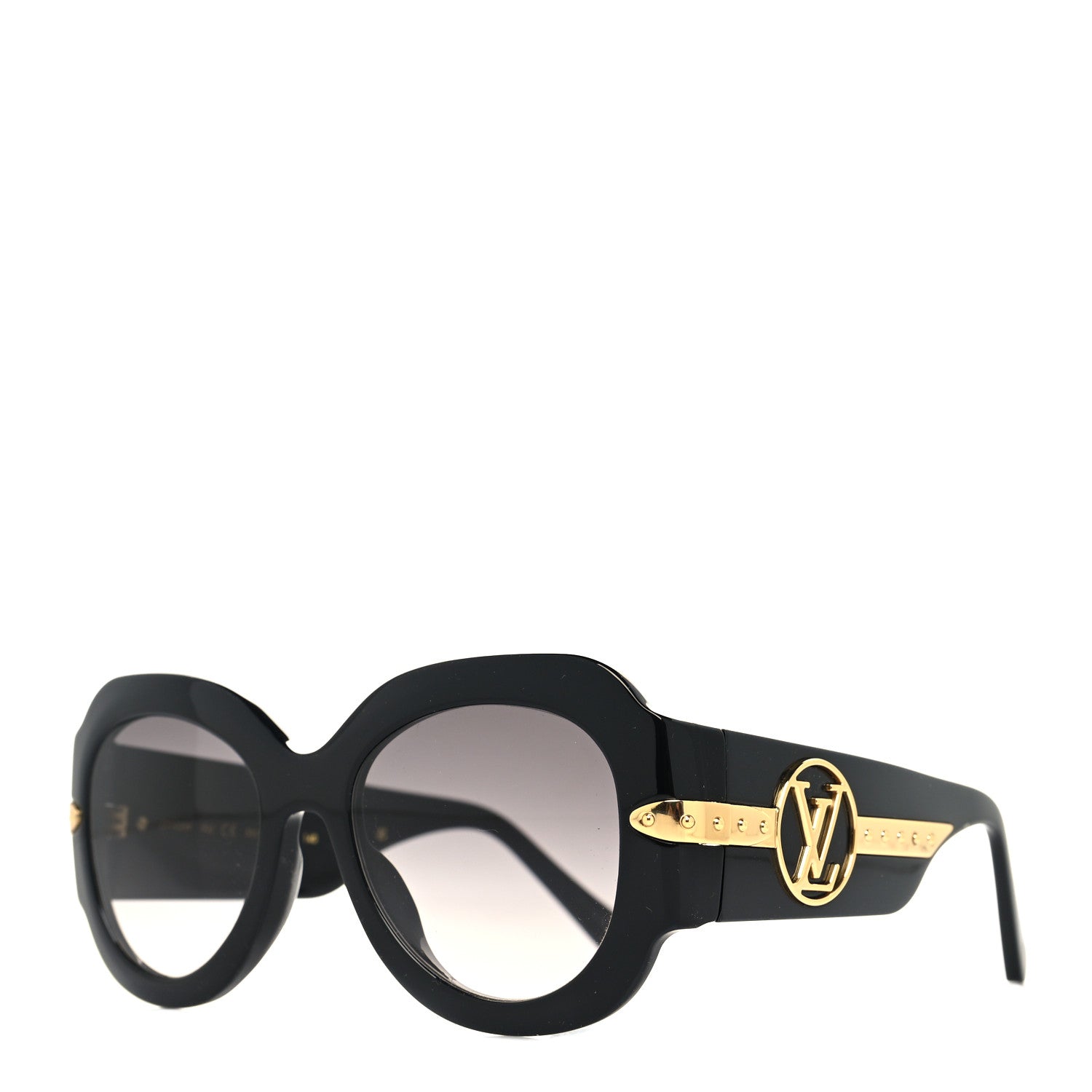 Louis Vuitton Acetate Paris Texas Sunglasses Z1132W Black 1 of 8