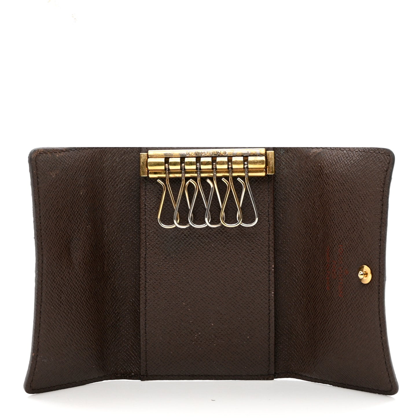 Damier Ebene Multicles 6 Key Holder