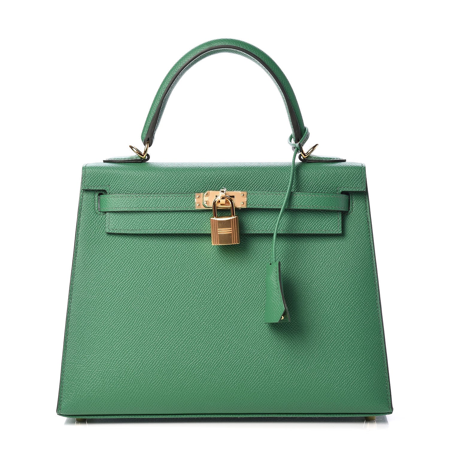 Hermes Epsom Kelly Sellier 25 Cactus 1 of 38