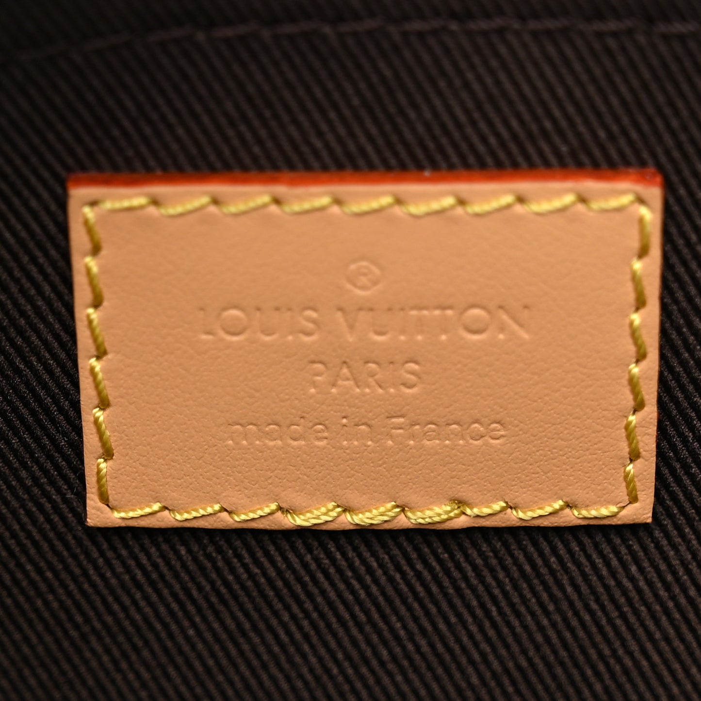 X TYLER THE CREATOR Monogram Craggy Envelope Messenger Chocolate