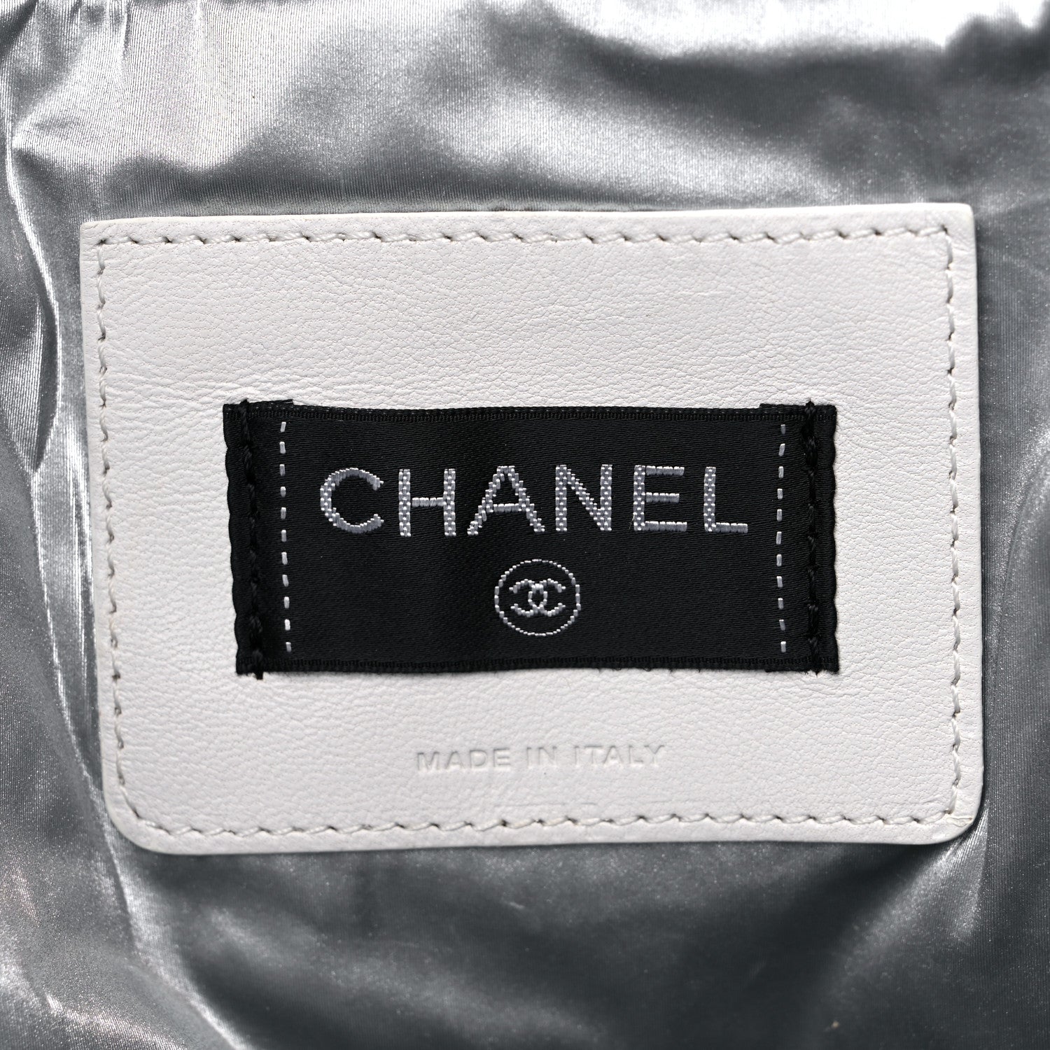 Chanel Nylon Coco Cocoon Ombre Travel Bowler White Pink 6 of 11