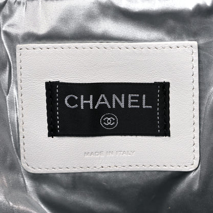 Chanel Nylon Coco Cocoon Ombre Travel Bowler White Pink 6 of 11
