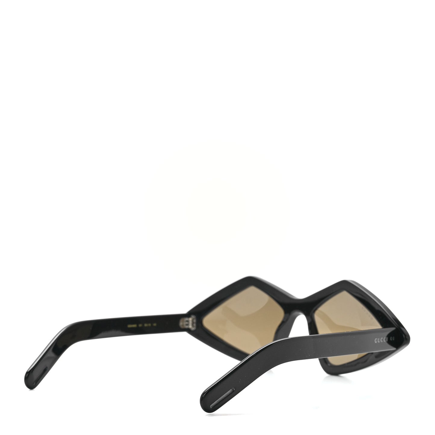 Acetate Geometric Sunglasses GG0496S Black
