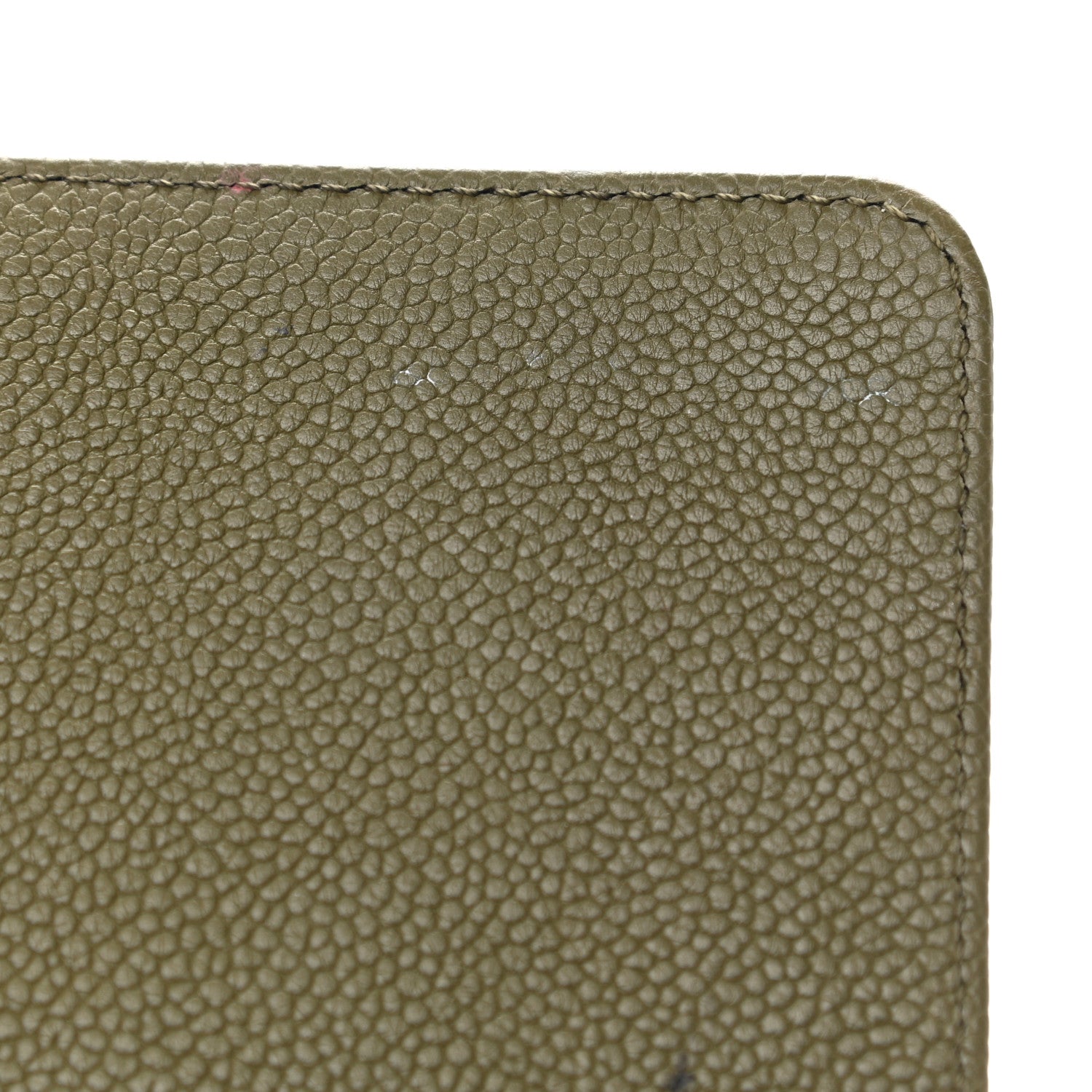 Chanel Caviar Quilted Medium Boy Flap Green 13 of 16