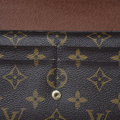 Louis Vuitton Monogram Sarah Wallet NM 7 of 12