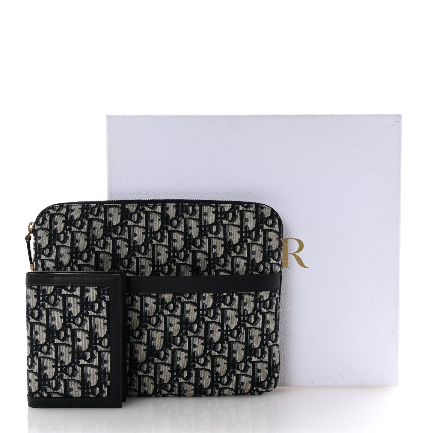 Oblique Travel Set Navy Blue