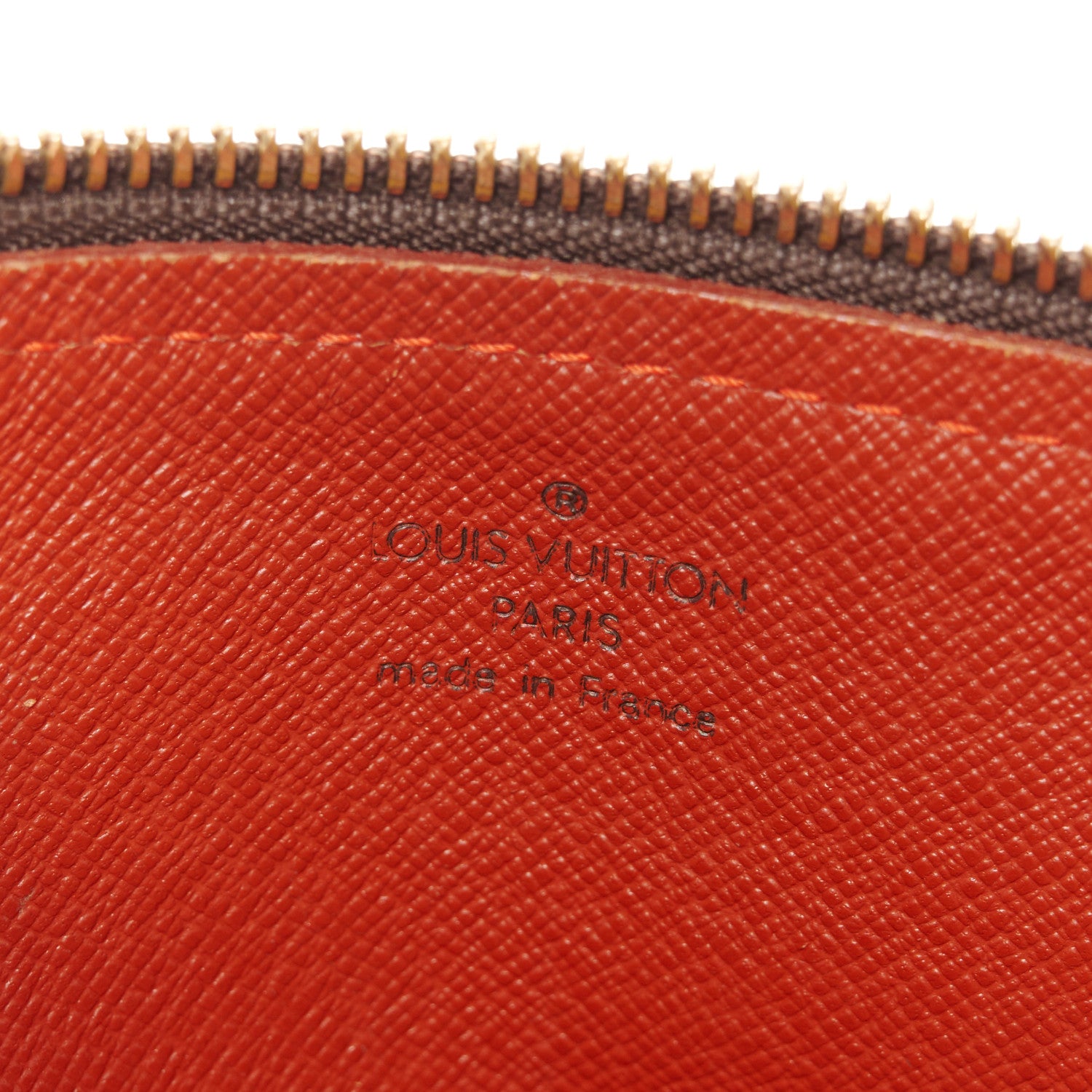 Louis Vuitton Damier Ebene Papillon 30 6 of 10