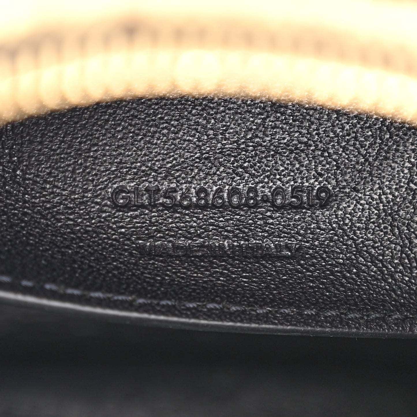 Canvas Monogram All Over Camera Bag Beige