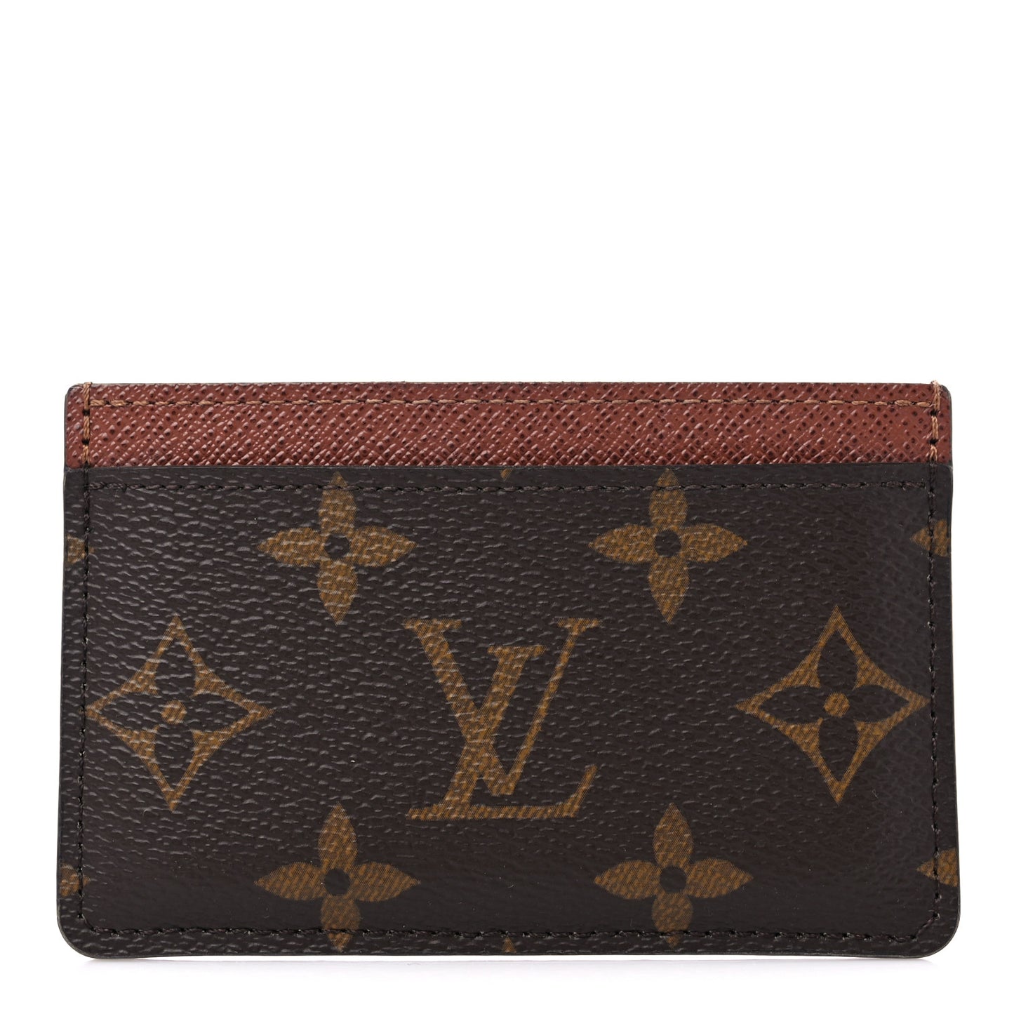 Monogram Card Holder Armagnac